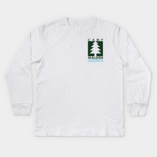 Parent Trap camp Kids Long Sleeve T-Shirt